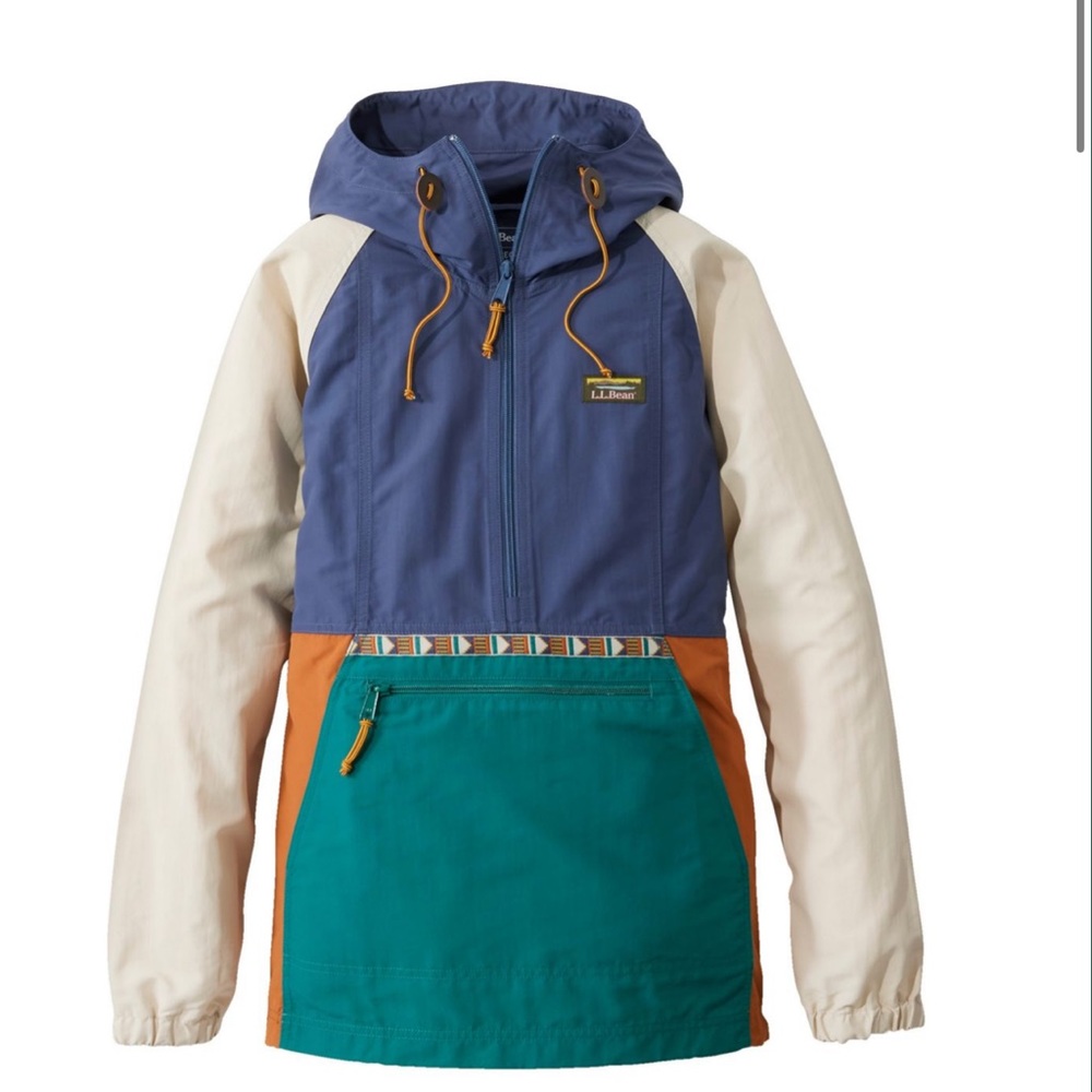 LL Bean Classic Women’s Anorak SEE LISTING FOR COLOR